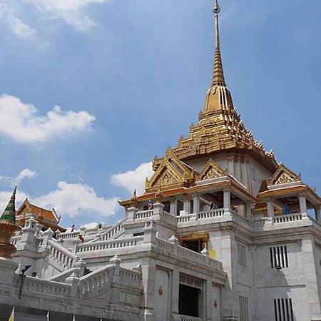 Go Inn Mrt Hua Lamphong Yaowarat 曼谷 外观 照片