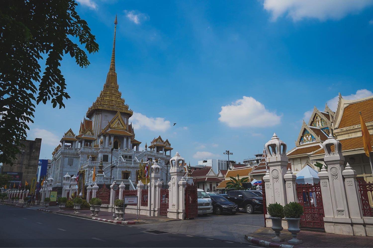 Go Inn Mrt Hua Lamphong Yaowarat 曼谷 外观 照片