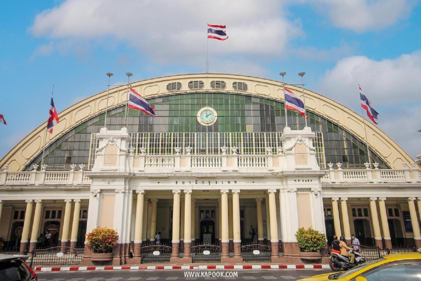 Go Inn Mrt Hua Lamphong Yaowarat 曼谷 外观 照片