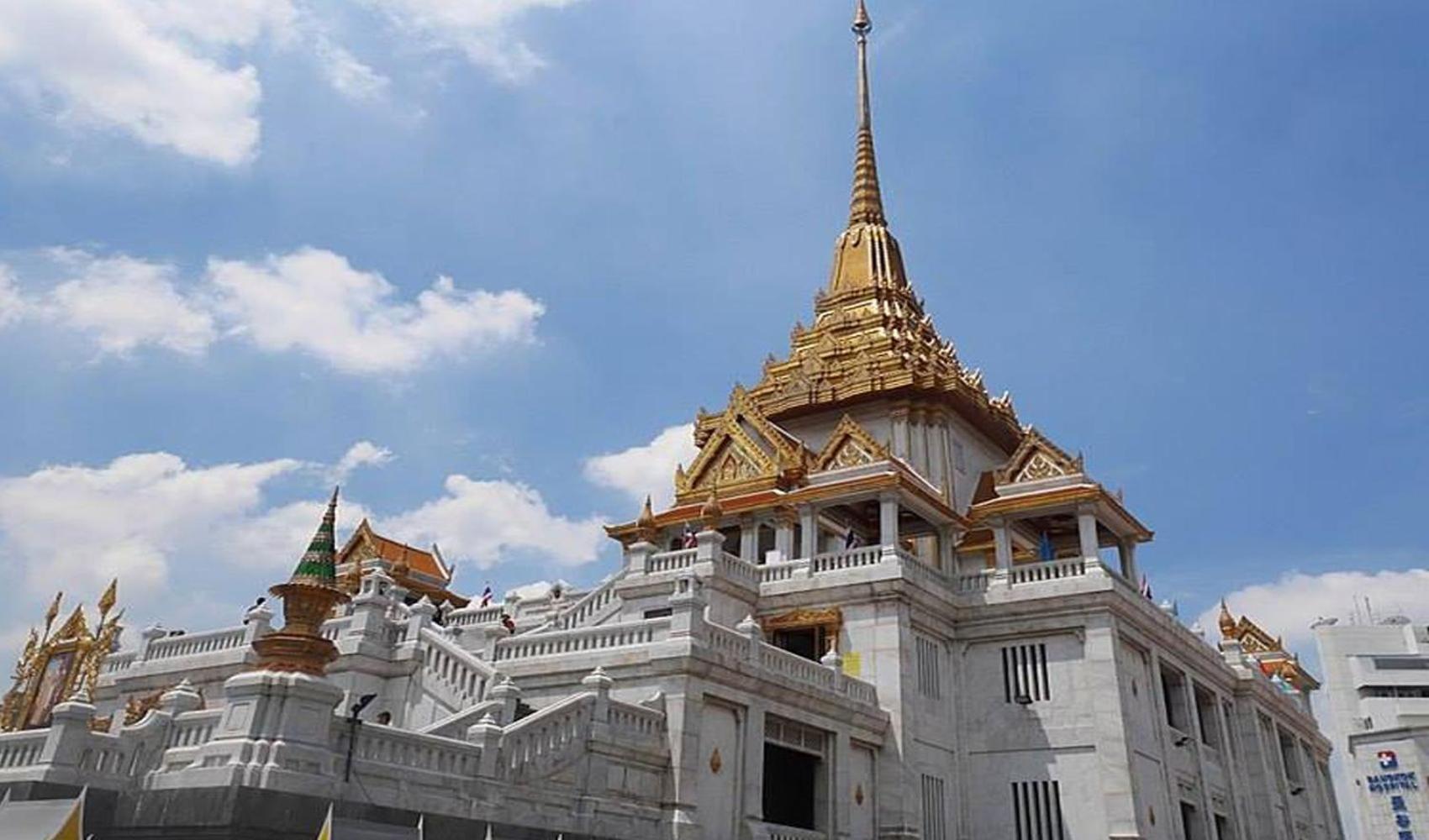 Go Inn Mrt Hua Lamphong Yaowarat 曼谷 外观 照片