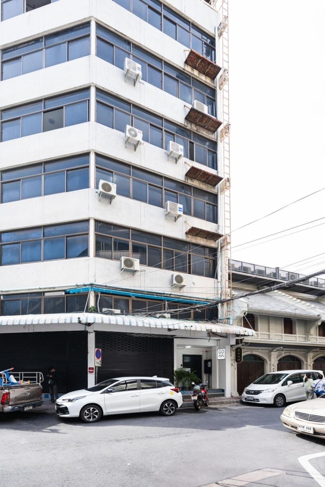 Go Inn Mrt Hua Lamphong Yaowarat 曼谷 外观 照片